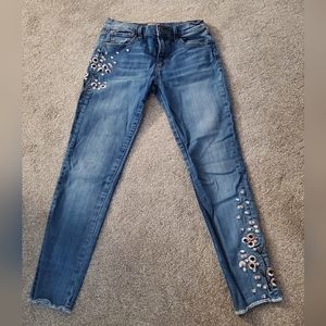 DRIFTWOOD Marilyn Embroidered Jeans 27